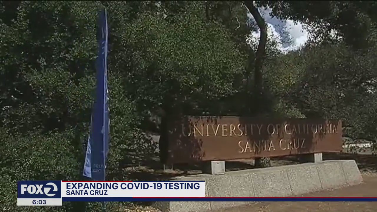 UC Santa Cruz expanding COVID-19 testing