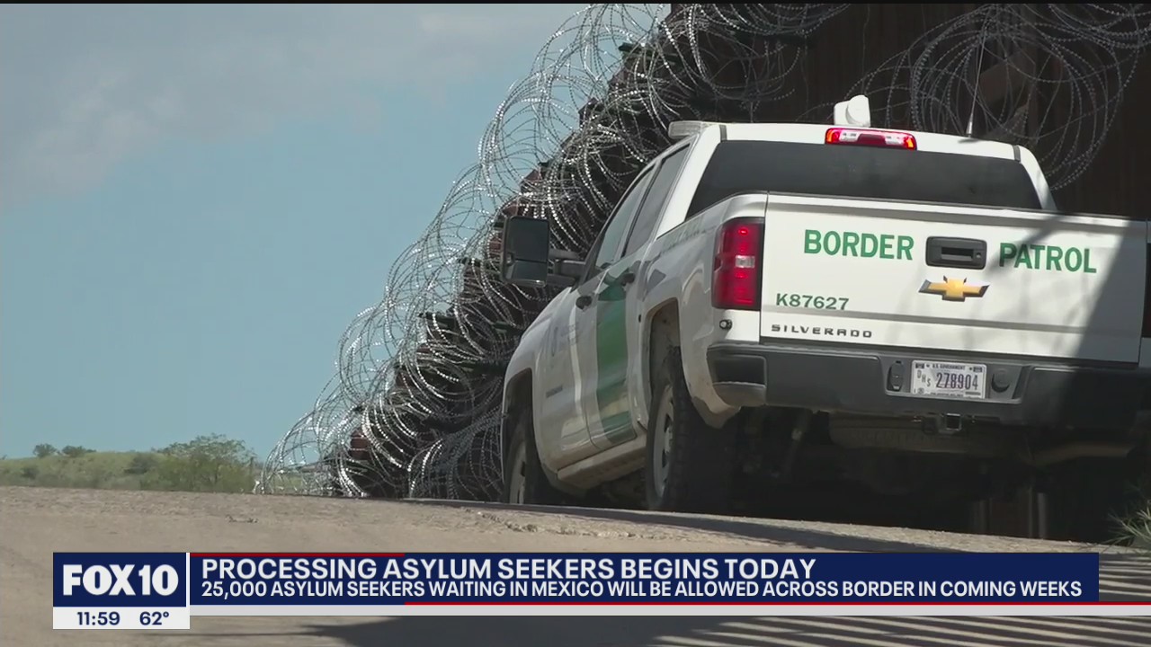 Biden administration to allow 25,000 asylum seekers into US