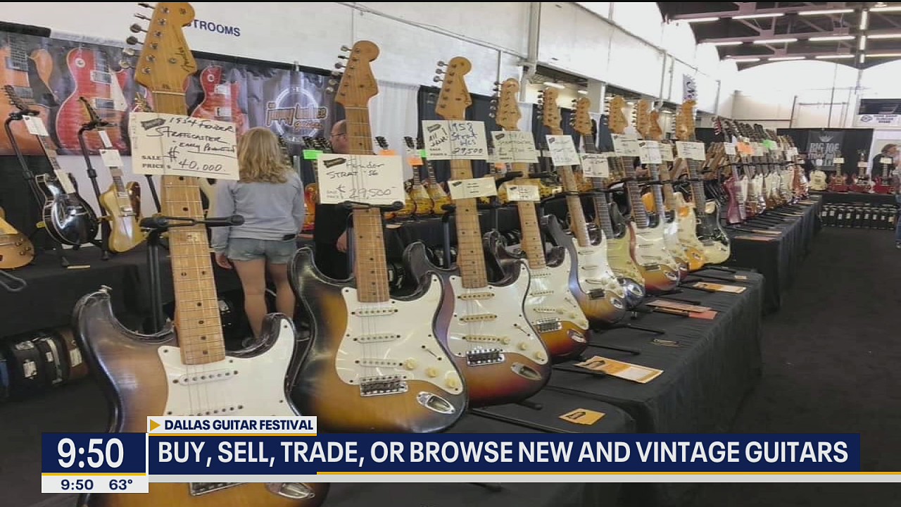 Dallas International Guitar Festival returns as hybrid event