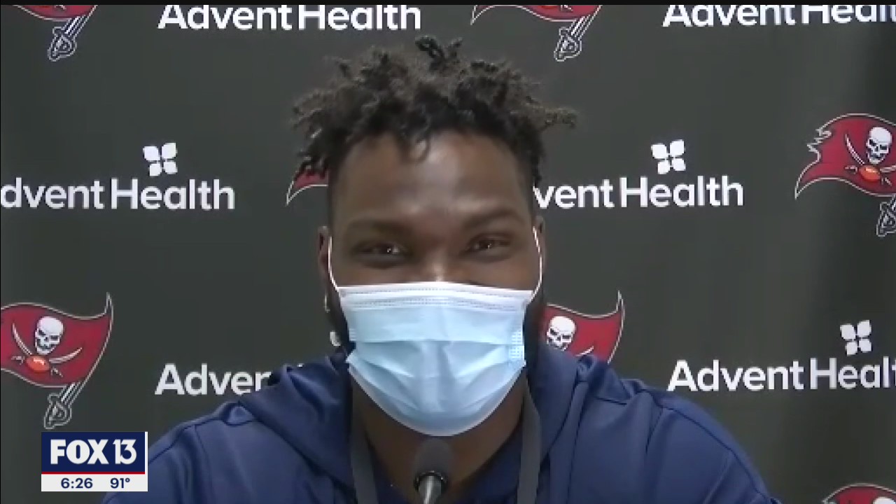 Barrett focused on season opener against Saints