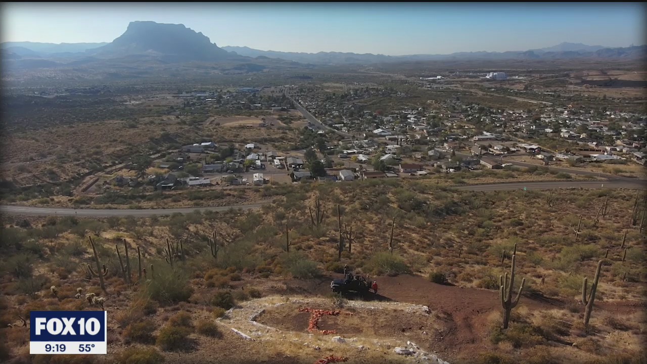 Take a tour of Superior, Arizona, a historical mining town rich with history