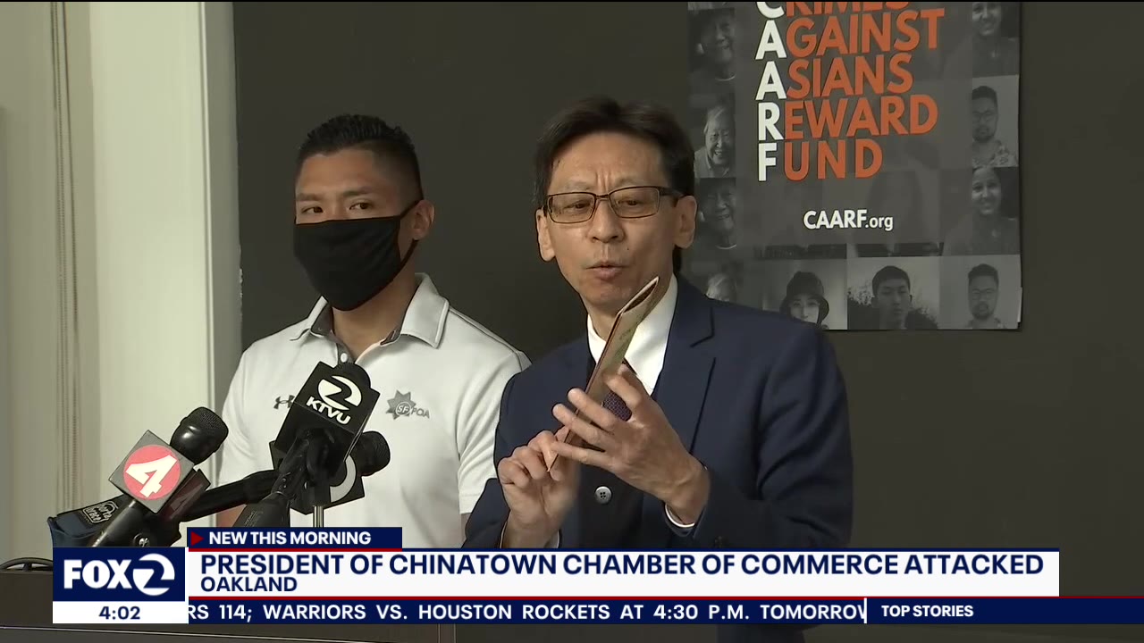 Oakland Asian American community leader attacked