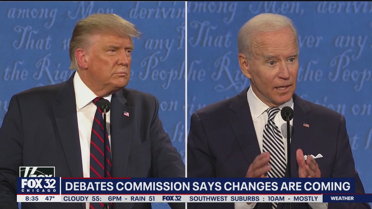 Debate commission says changes are coming