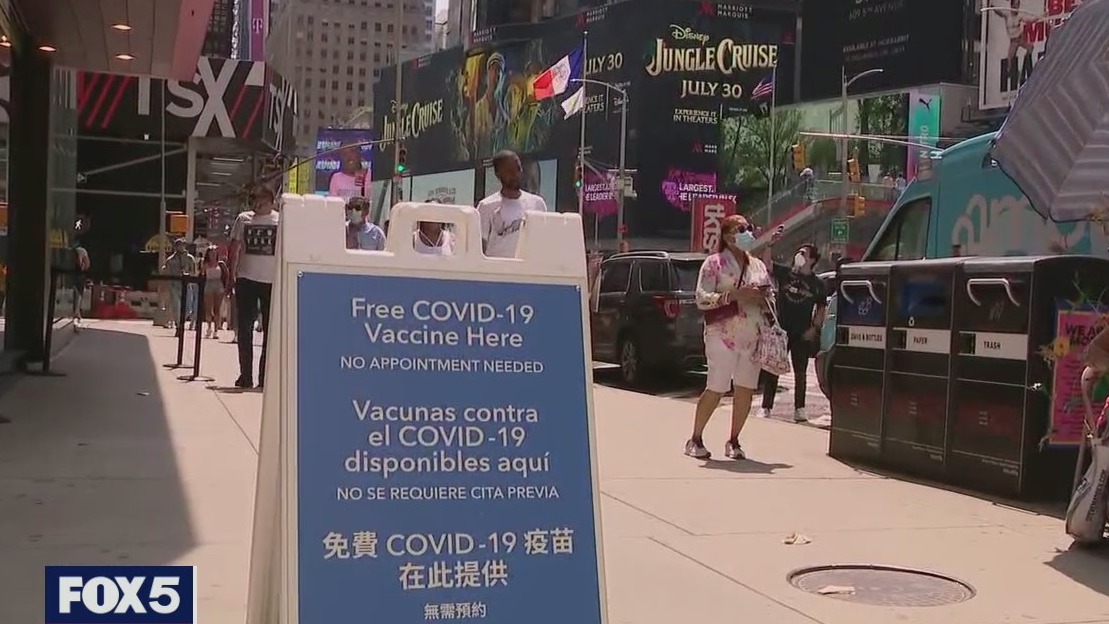 Vaccine tourism?