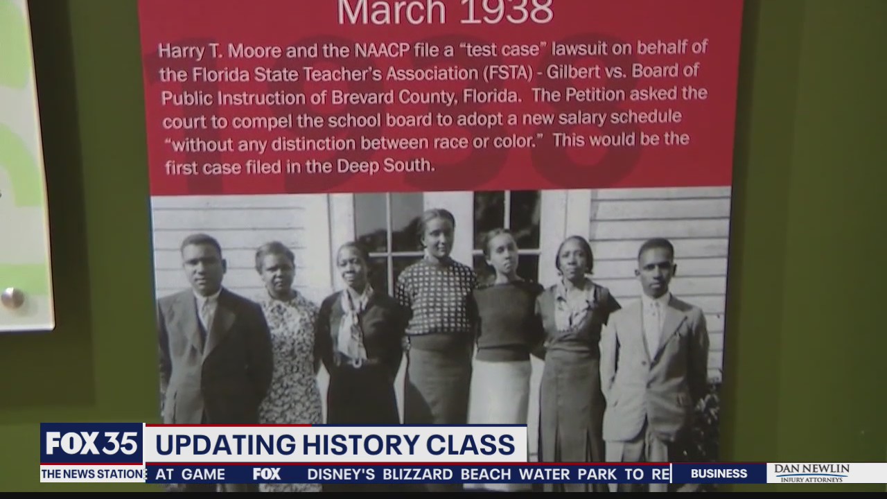 Updating history class
