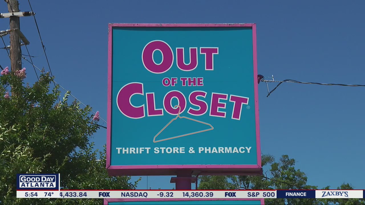 Atlanta thrift store pairs deals with a good cause