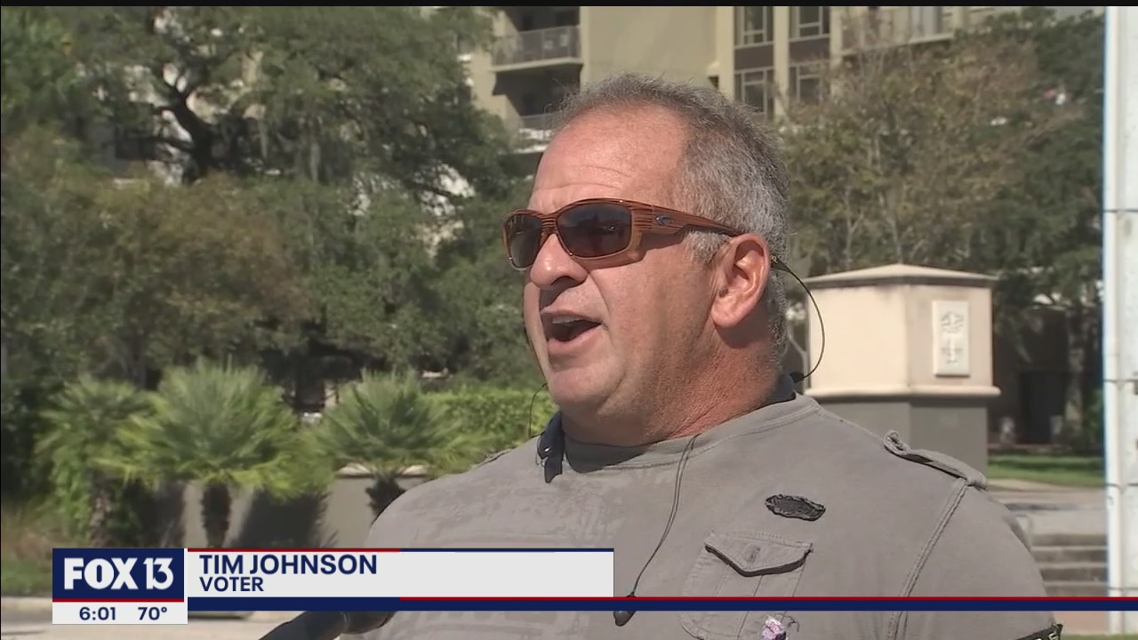 Voters reveal what drives their votes