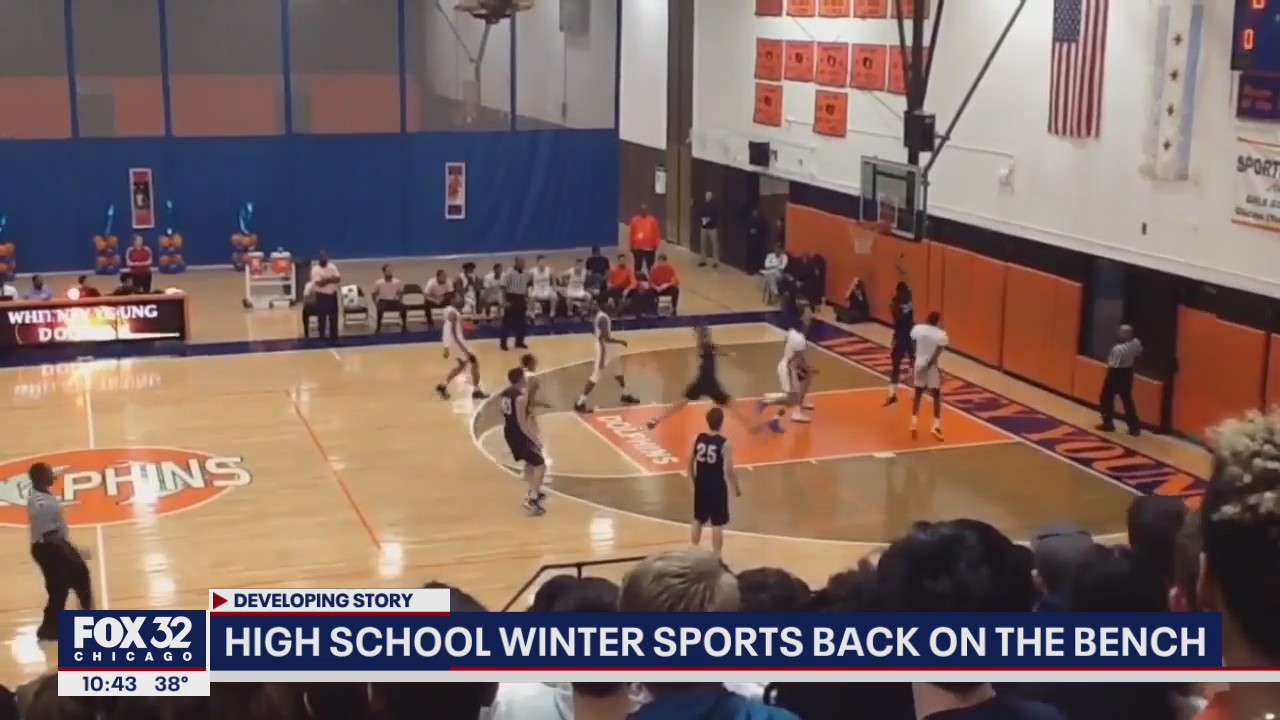 Gov. Pritzker says high school basketball is back on hold, IHSA plans to start season in November