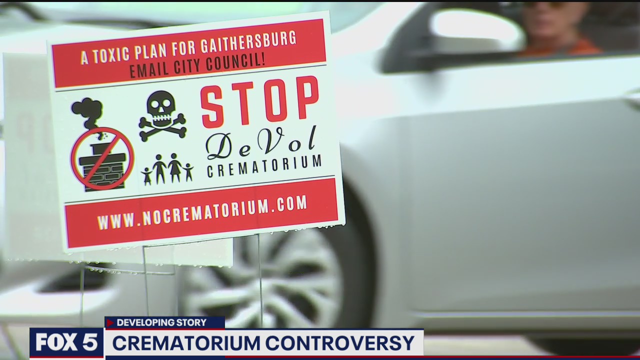 Crematorium controversy in Gaithersburg