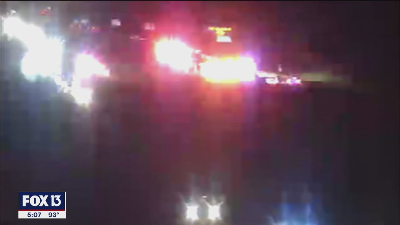 4 killed in crash on I-75 in Sarasota
