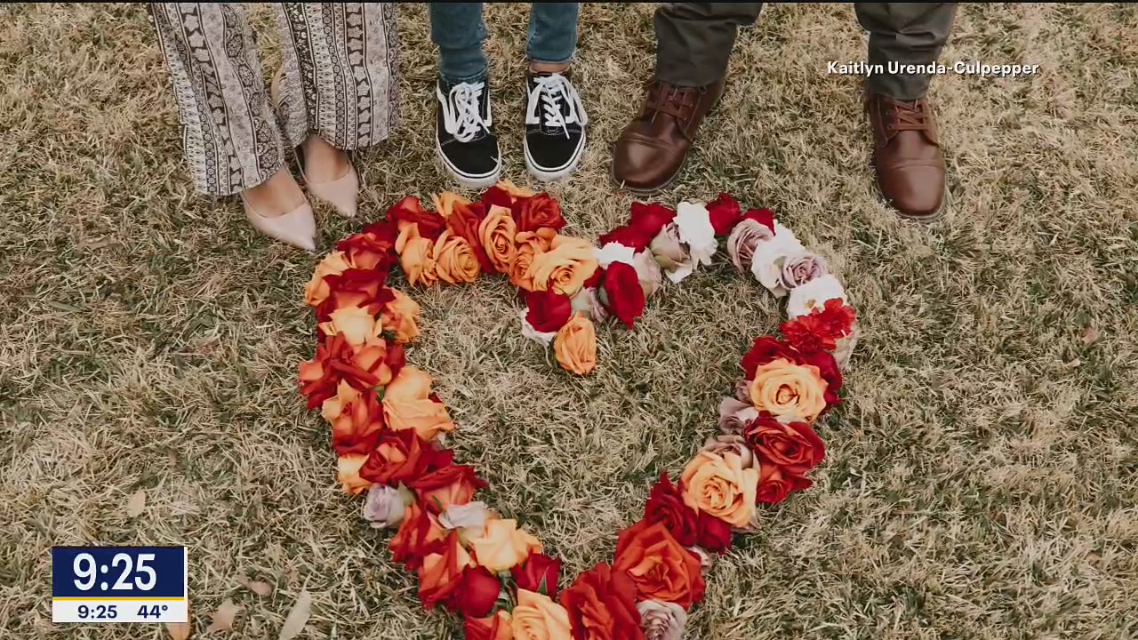 Floral Heart Project