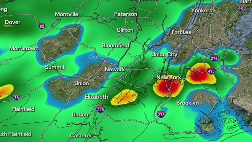Thunderstorms Update