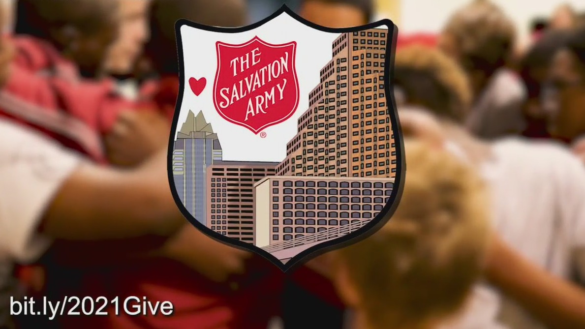 Salvation Army Day of Giving helping those in need in Central Texas