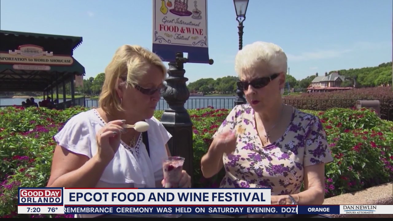 EPCOT Food and Wine Festival begins in July