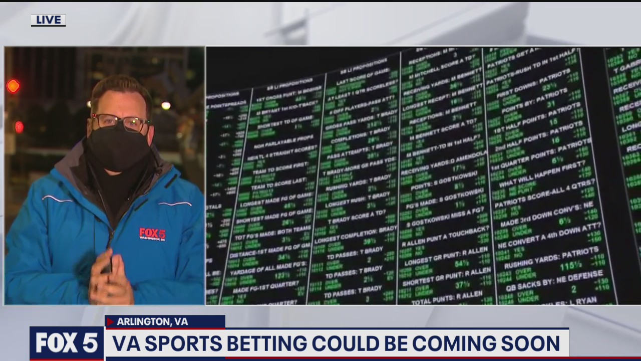 Virginia sports betting could be coming soon