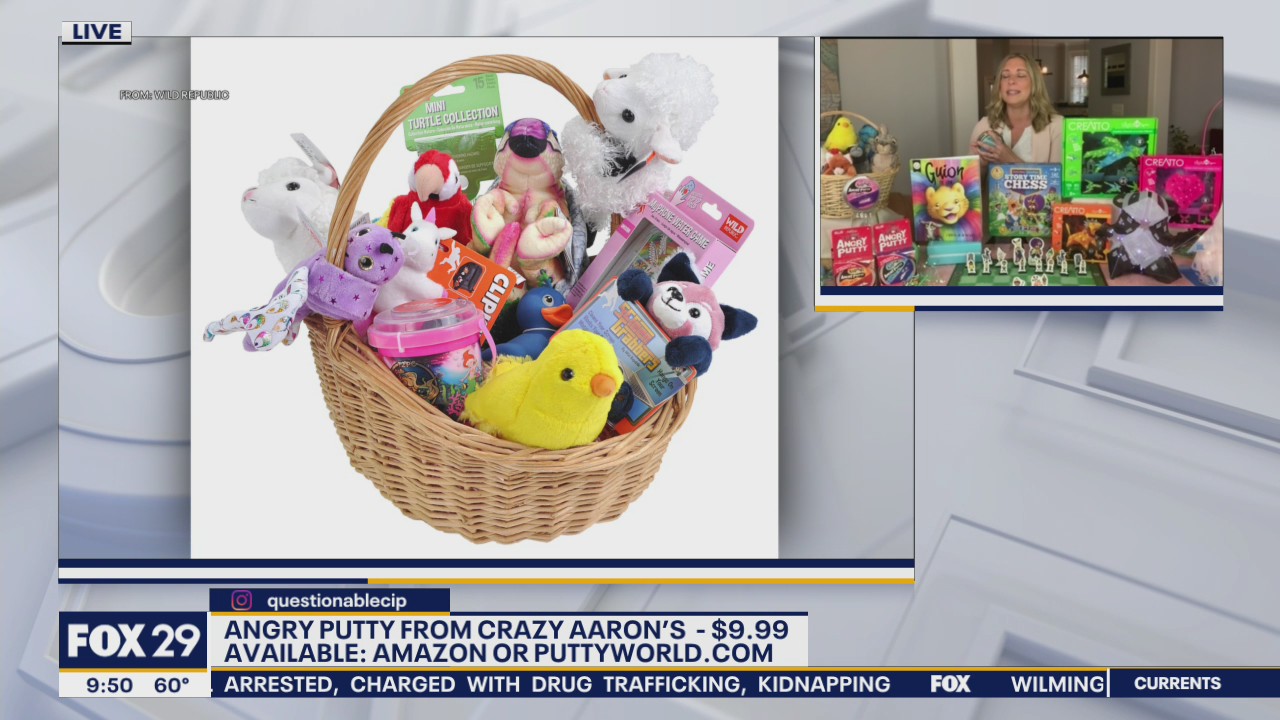 No-Candy Easter Baskets