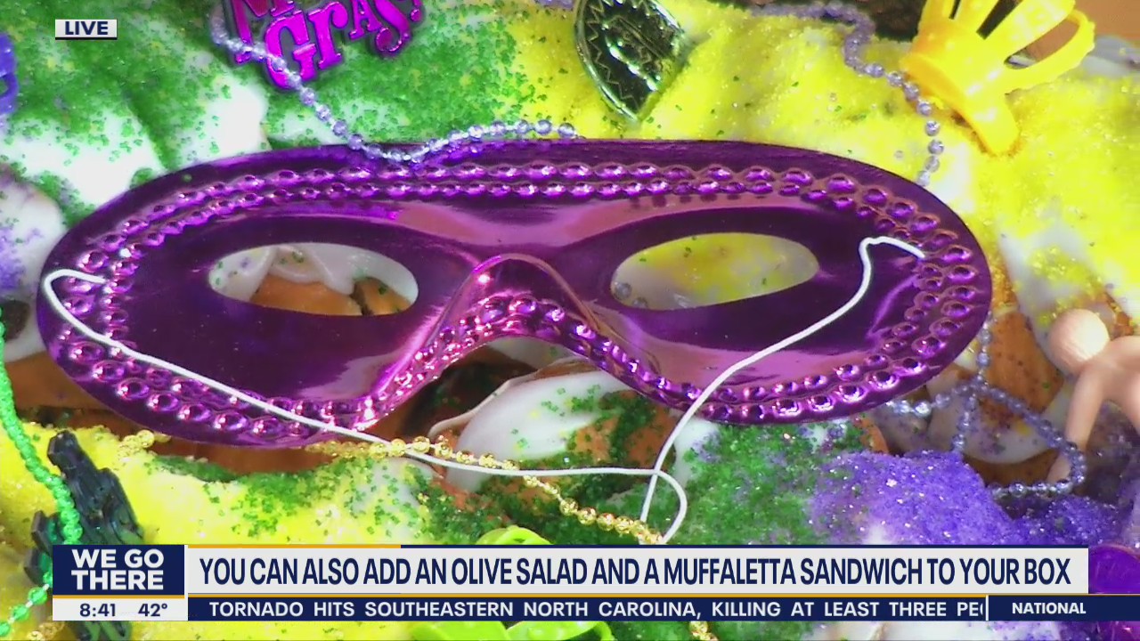 Beck's Cajun Cafe offers festive boxes for Mardi Gras