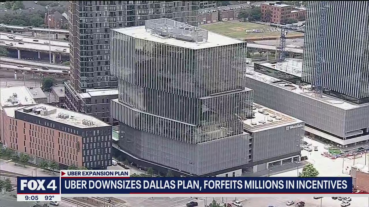 Uber reduces workforce size for Dallas office, forfeits millions in tax incentives