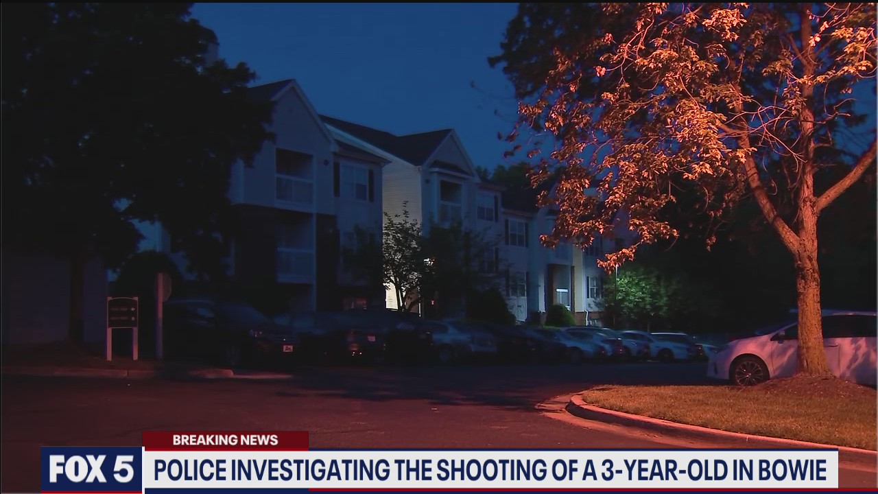 3-year-old boy shot in Bowie, police say