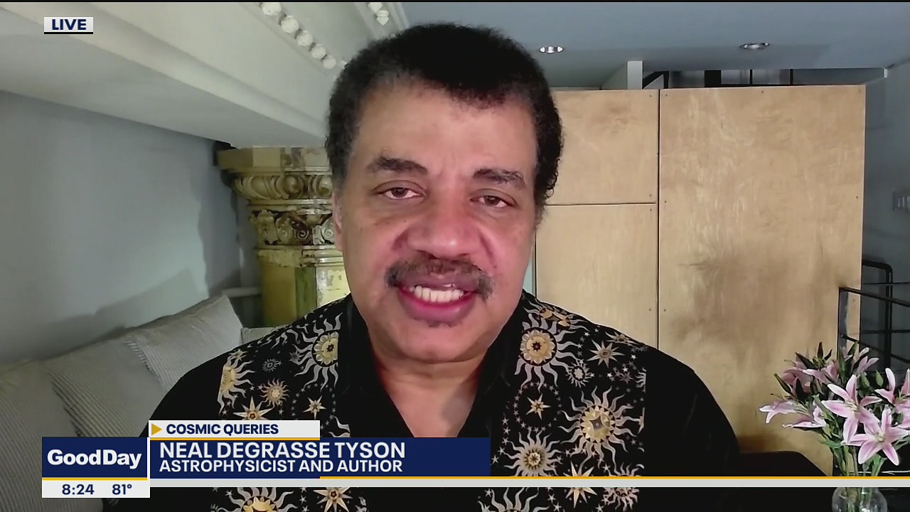 Neil Degrasse Tyson's new book explores galactic frontier