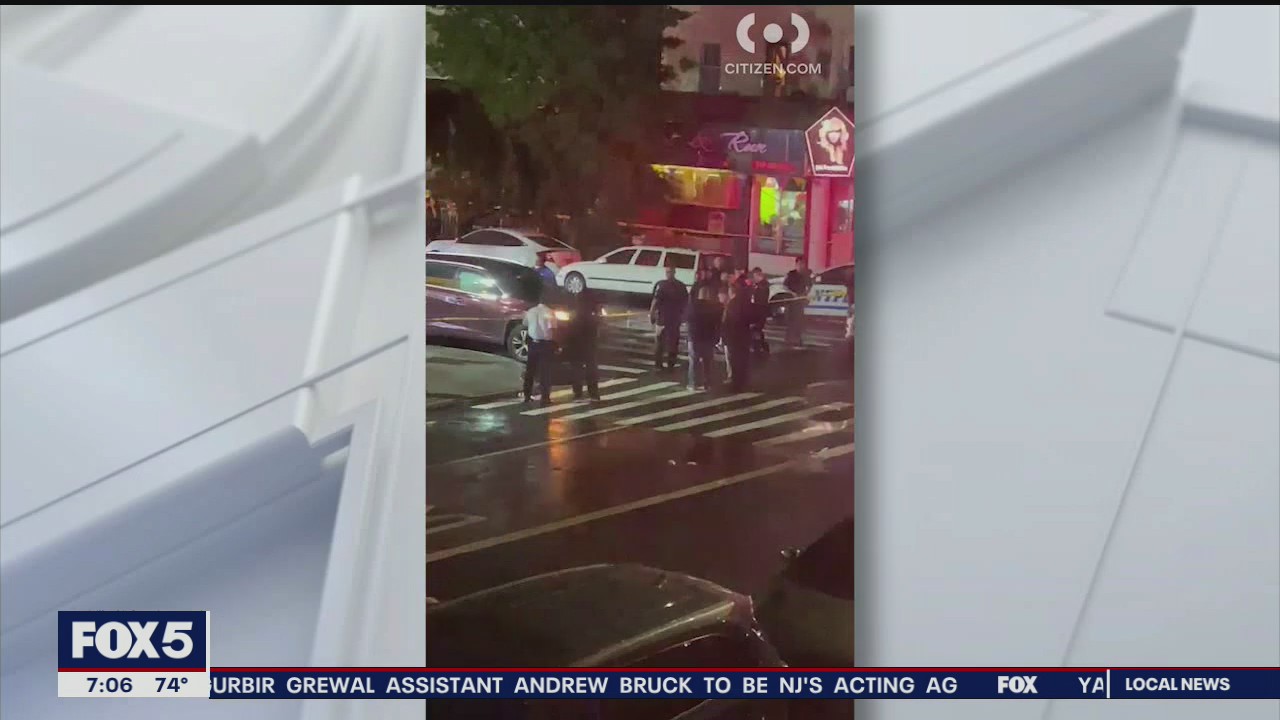 Off-duty NYPD officer opens fire after attack