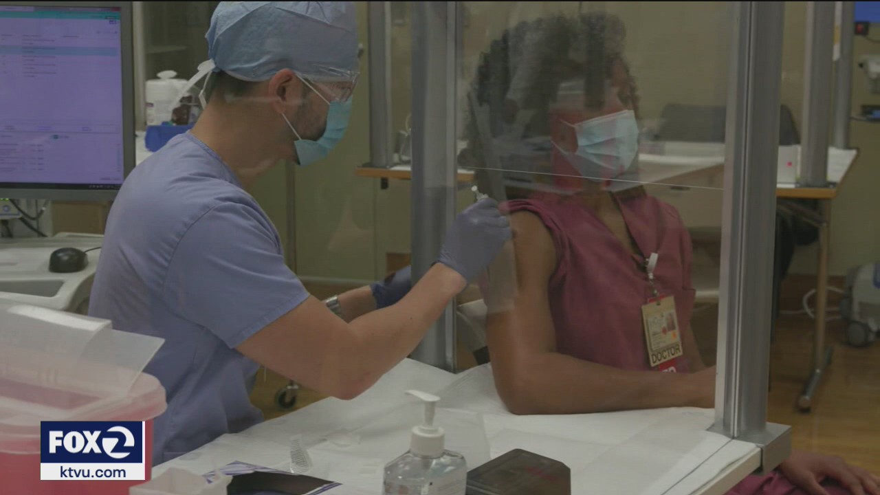 San Francisco begins inoculating health care workers