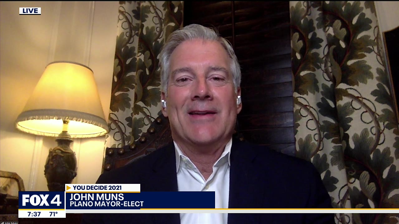 John Muns elected as next mayor of Plano