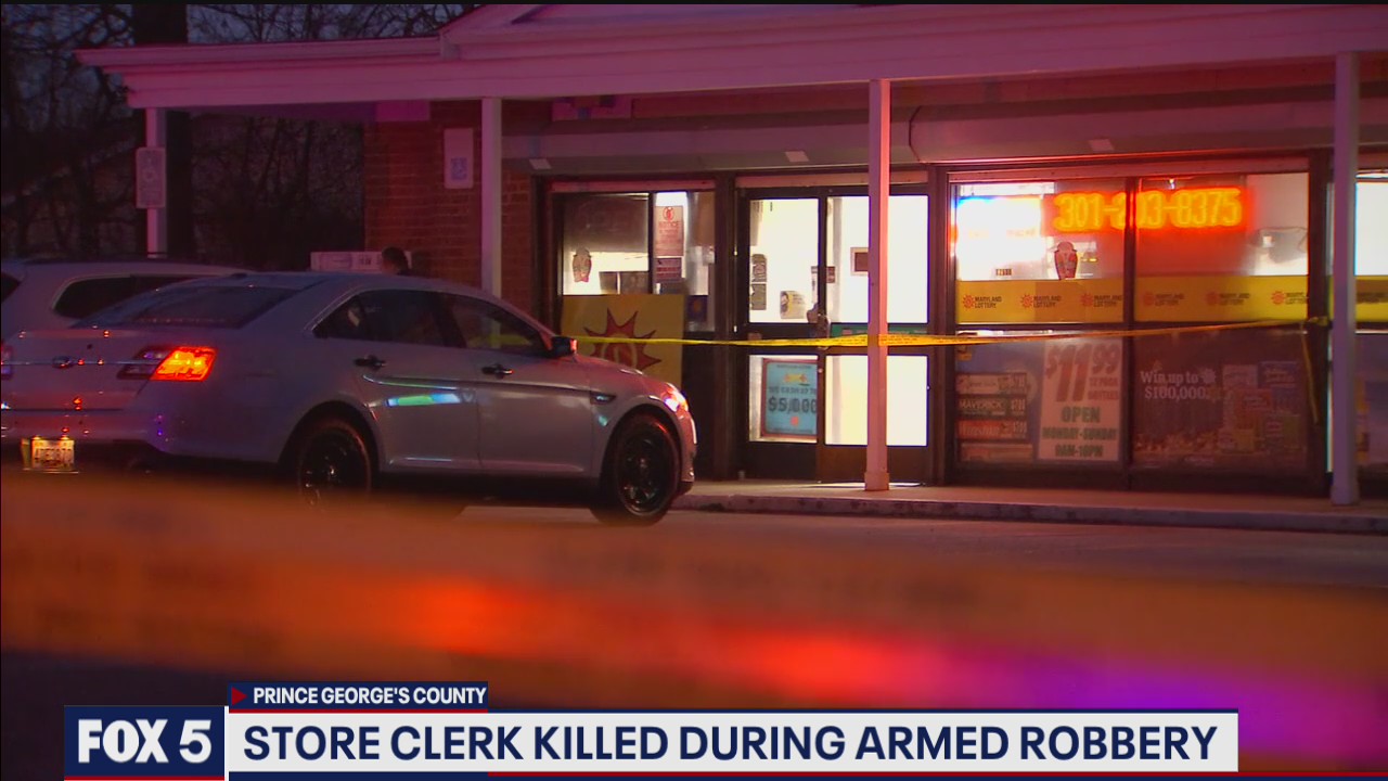 Store clerk killed during armed robbery