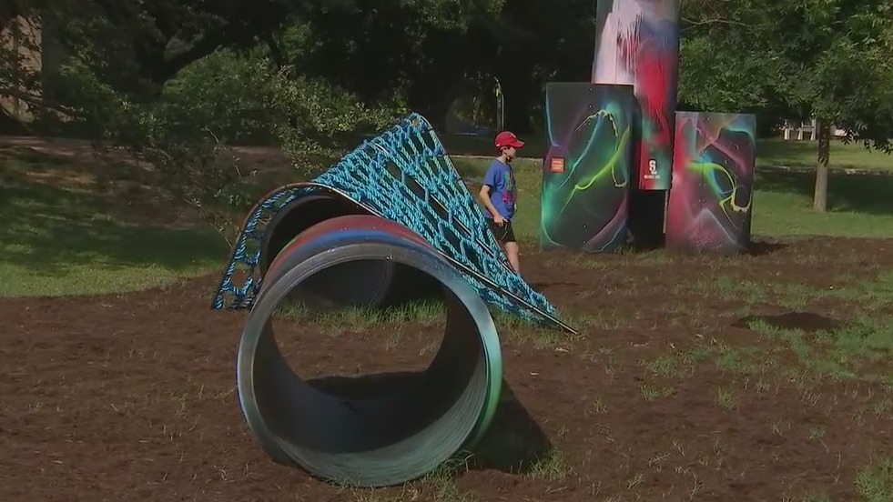 New interactive experience Fortlandia at Butler Hike and Bike Trail