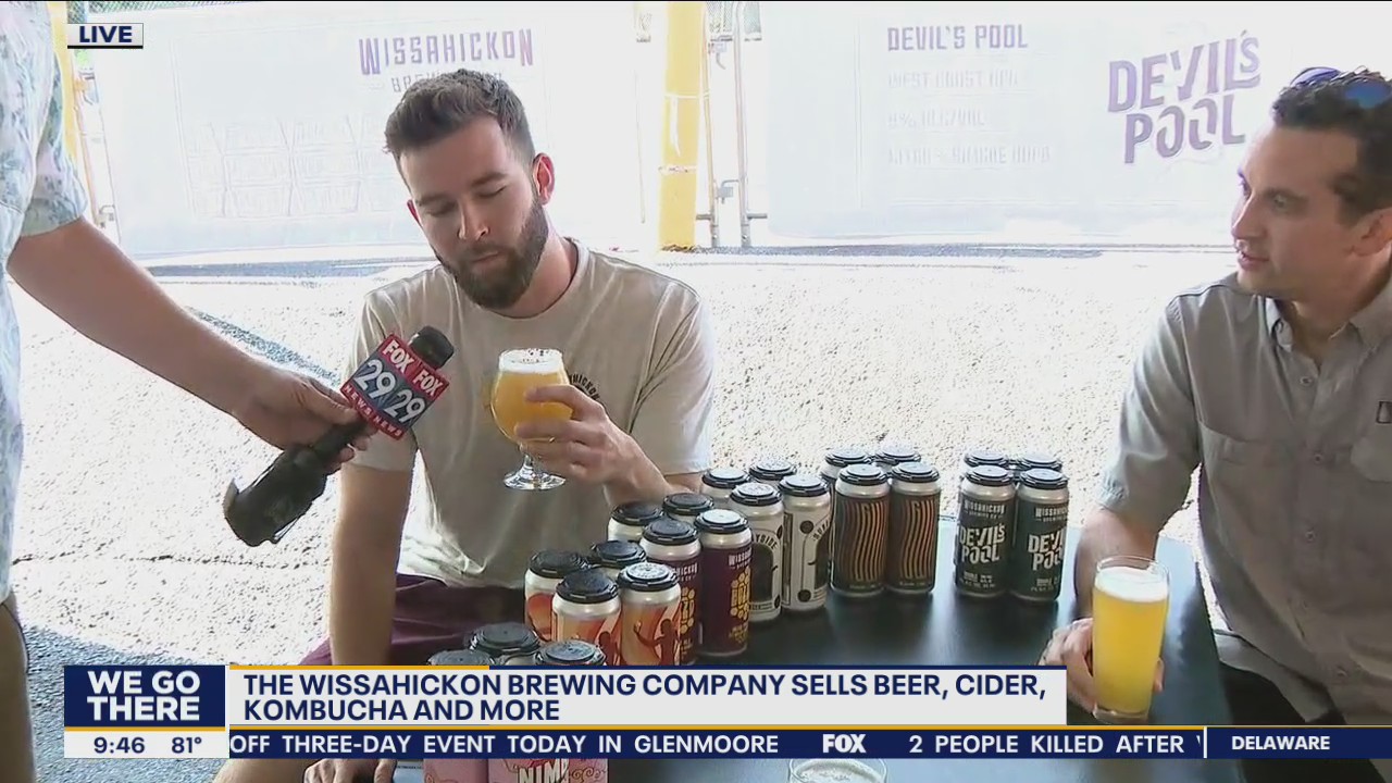 Wissahickon Brewing Company offers wide-range of beer, cider, kombucha and more
