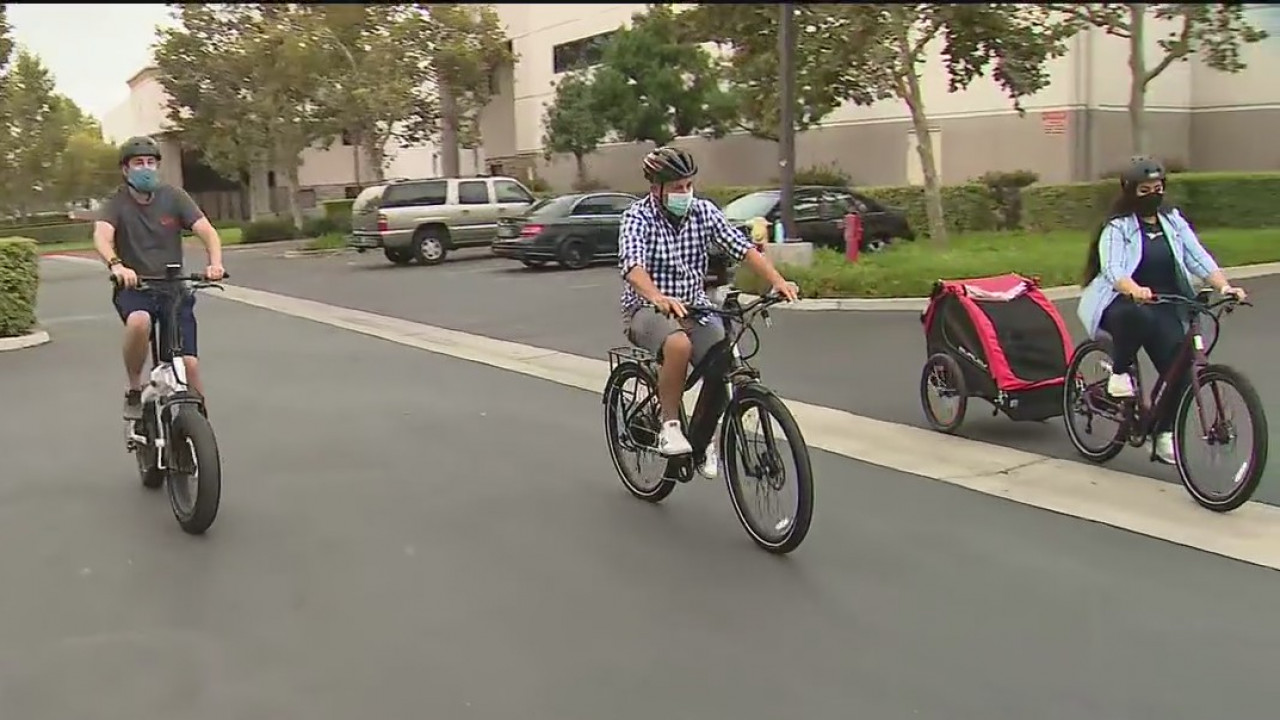 E-bike sales surge amid the coronavirus pandemic