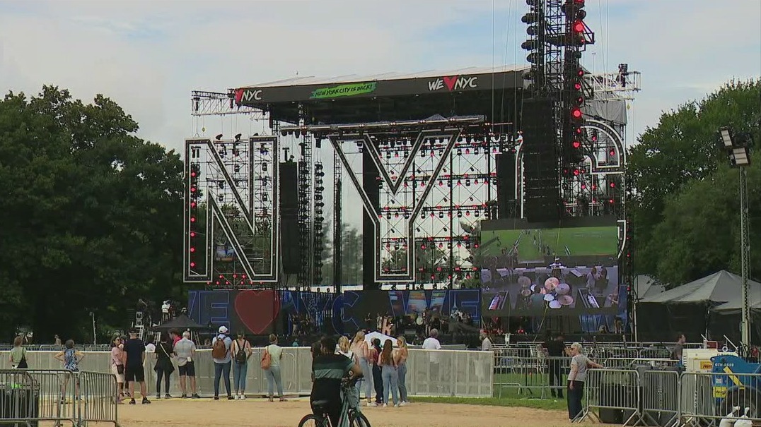 Central Park homecoming concert coming together