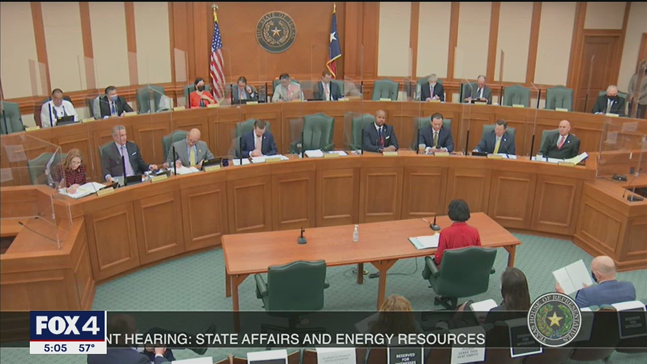 Texas Railroad Commission chair answers questions in hearing over power outages from winter storm