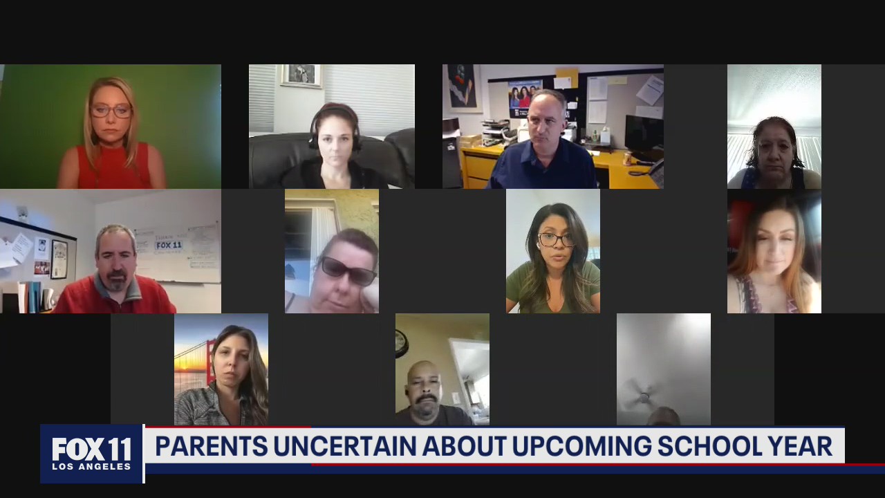 FOX 11 roundtable on going back to school