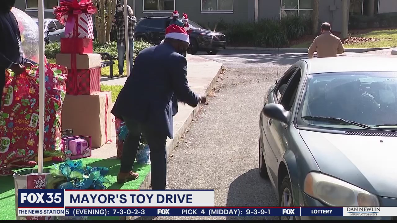 Mayor's Toy Drive a success