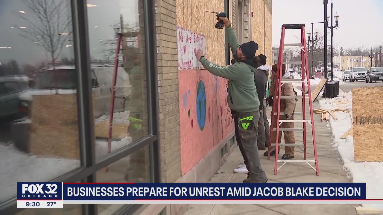 Kenosha businesses prepare for unrest amid Jacob Blake decision