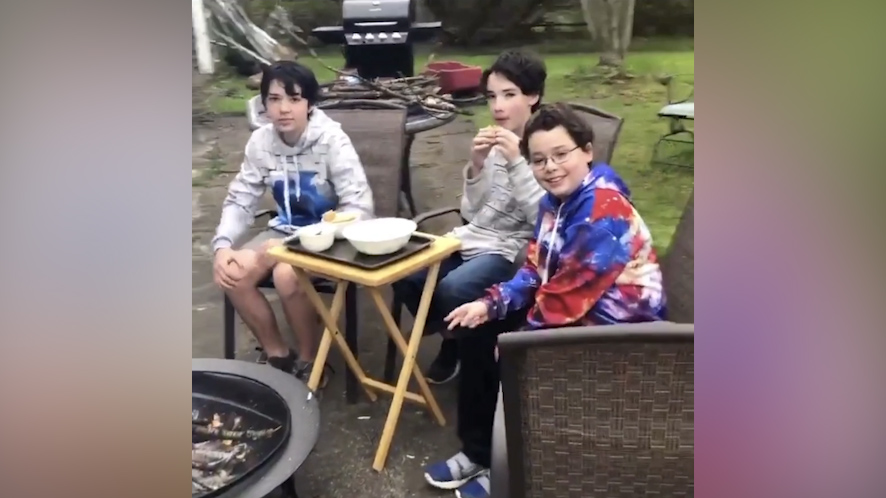 Boy Scouts host virtual campfire and smores