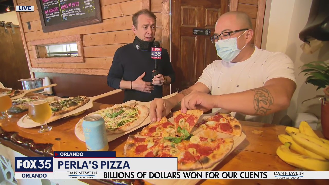 Perla's Pizza
