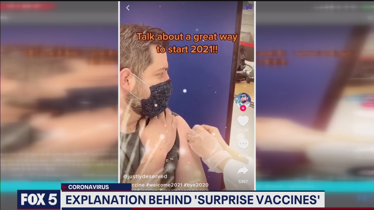 Explanation behind 'surprise vaccines'