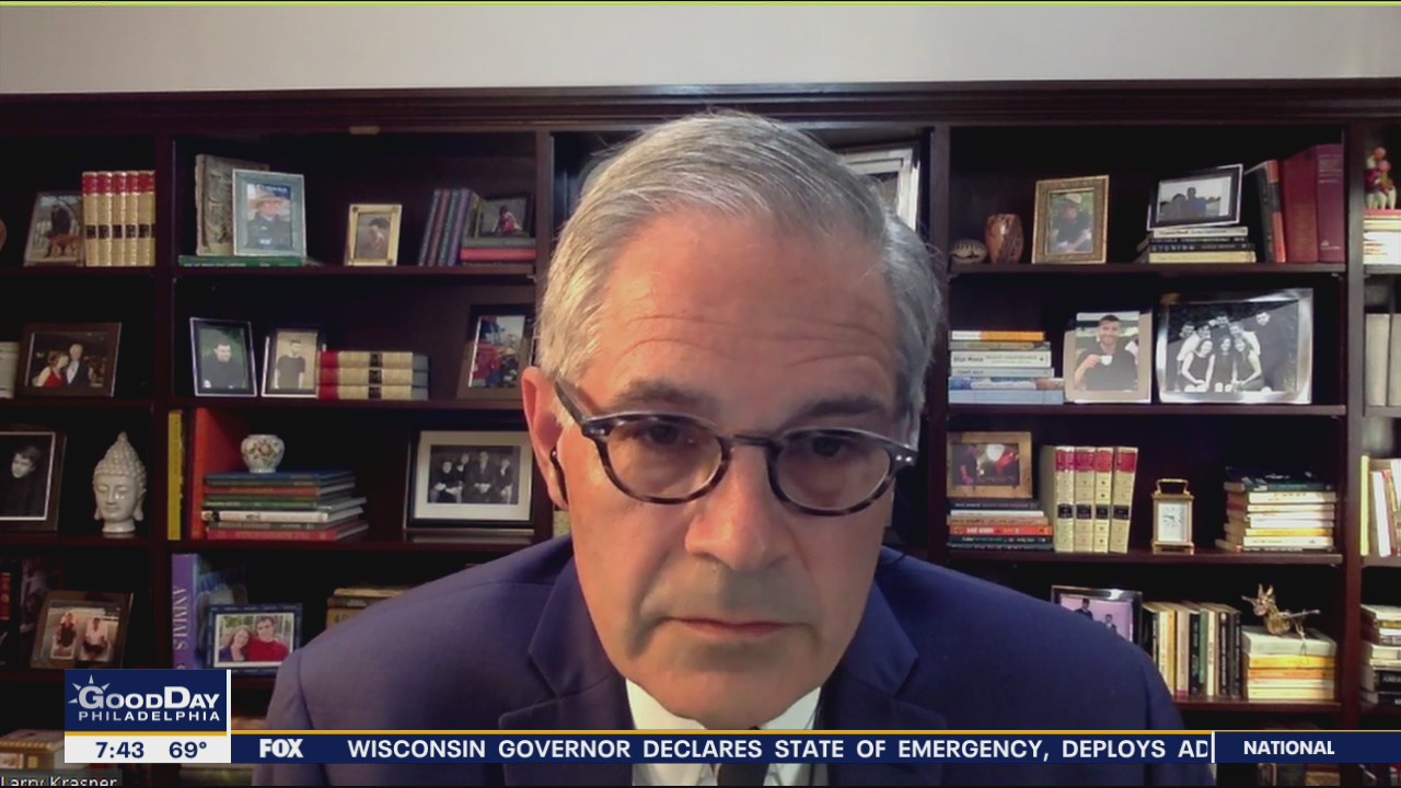 DA Krasner addresses rising homicide rate in Philadelphia