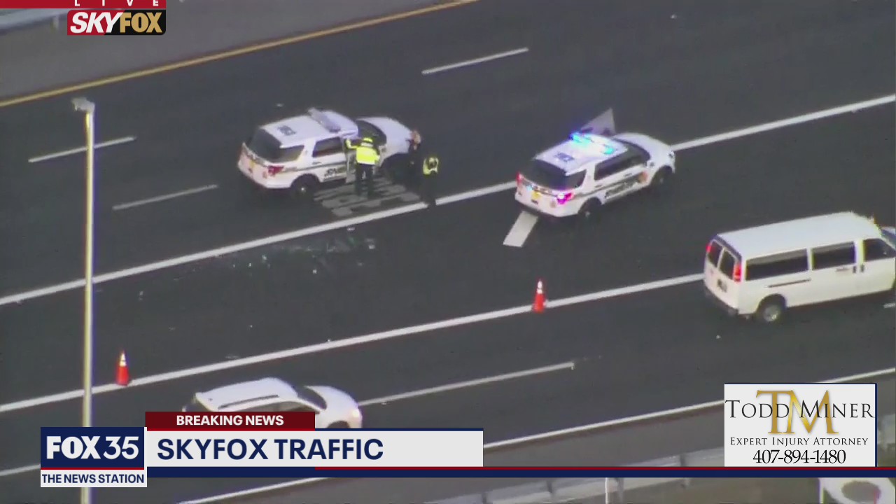 Crash shuts down State Road 417 northbound, heavy delays