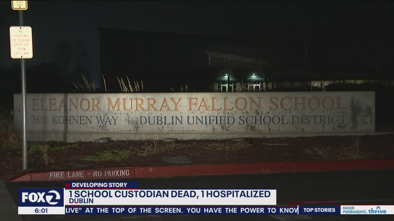School custodian dead in Dublin