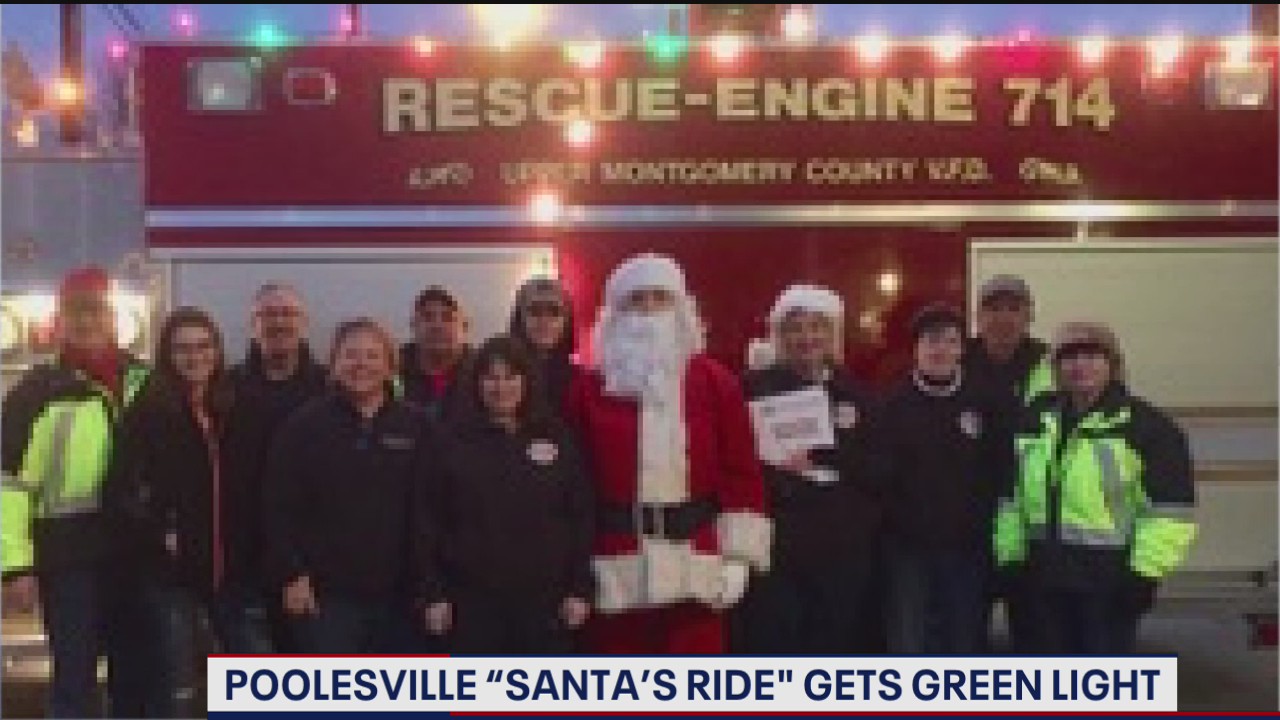 Poolesville Santa Ride will go on with coronavirus precautions in place
