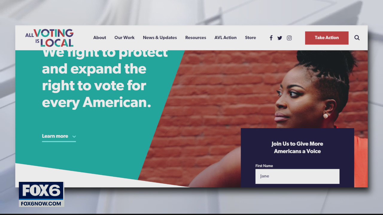 One non-profit is working to break down barriers at the ballot box