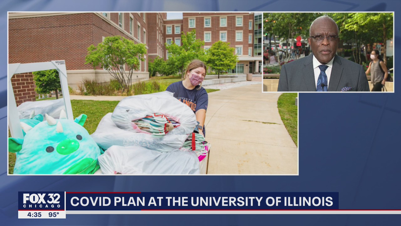 COVID plan at the University of Illinois
