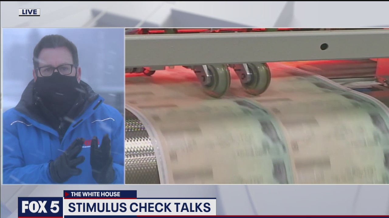 Stimulus check talks