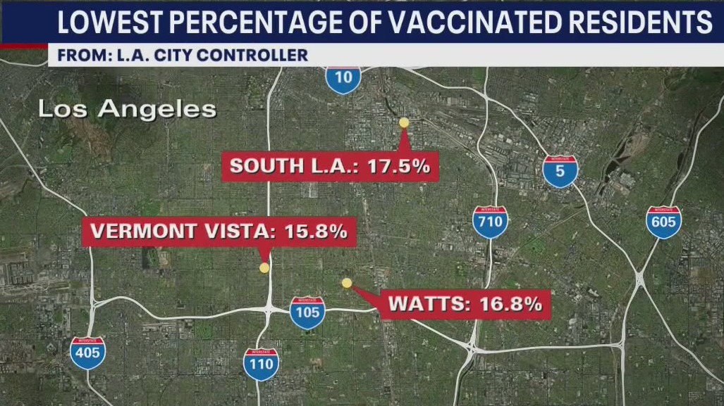 California rolls out vaccine program to promote equity