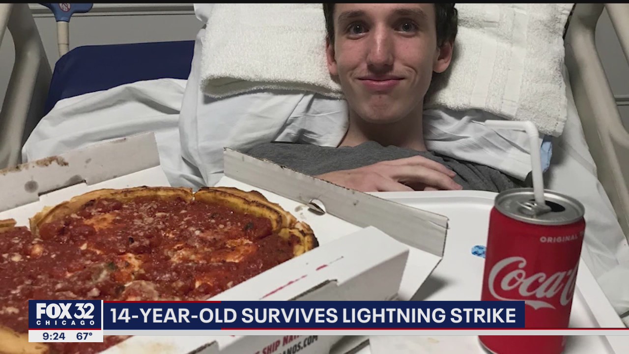 Teen struck by lightning in Florida now improving with treatment in Chicago