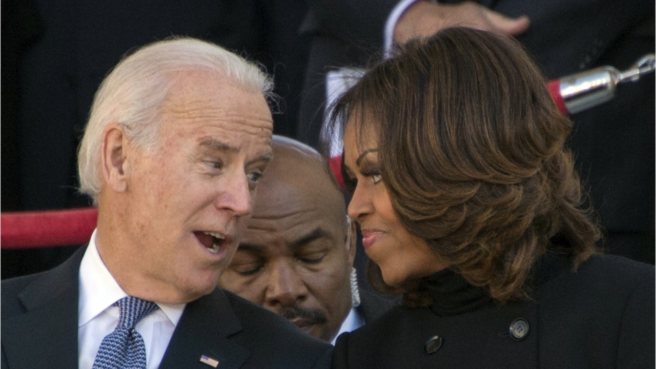 Biden says he'd choose Michelle Obama as running mate