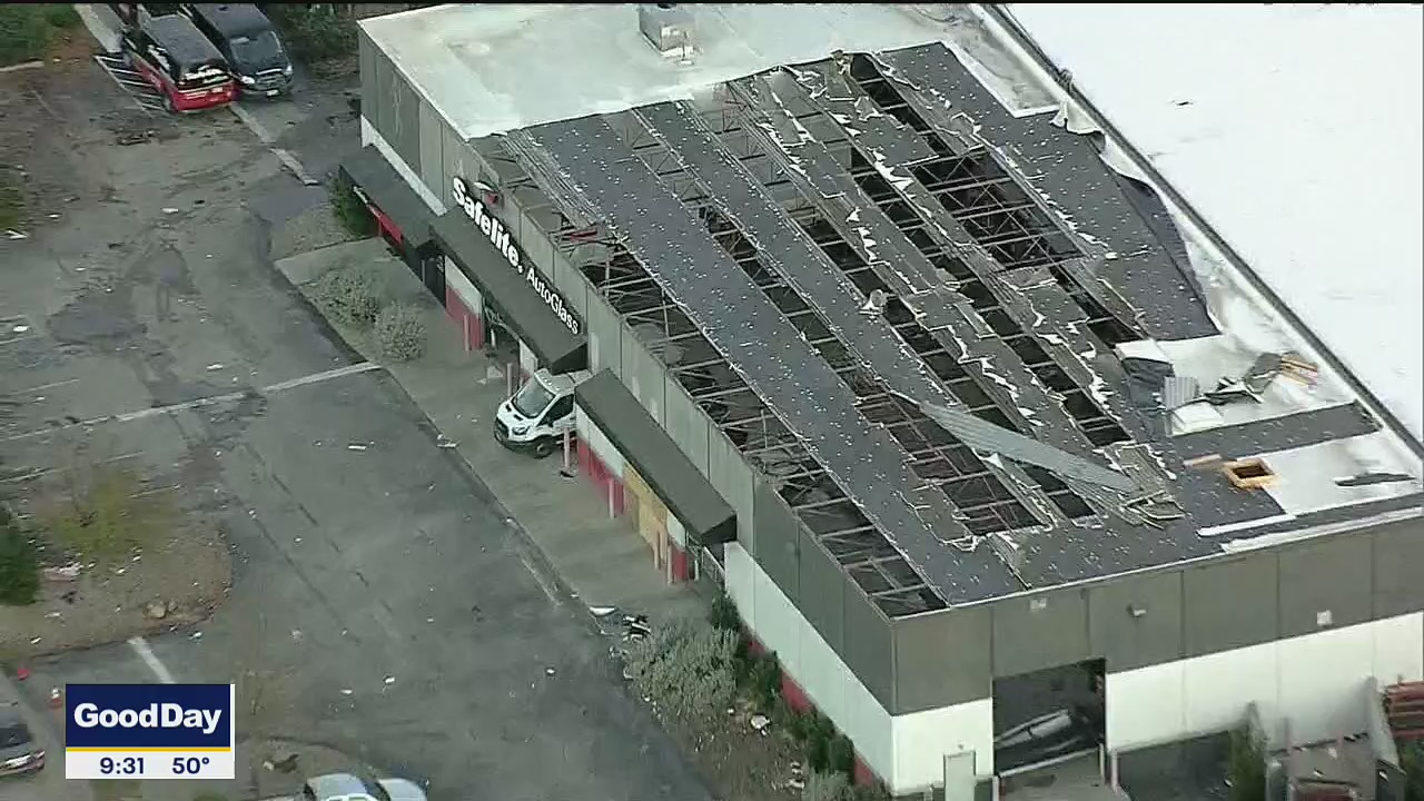 Businesses heavily damaged by Arlington tornado